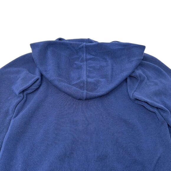 CHANEL Sport Vintage 05P CC Tennis Zipped Hoodie Jacket #38 Dark Blue [105666] - Picture 6 of 12